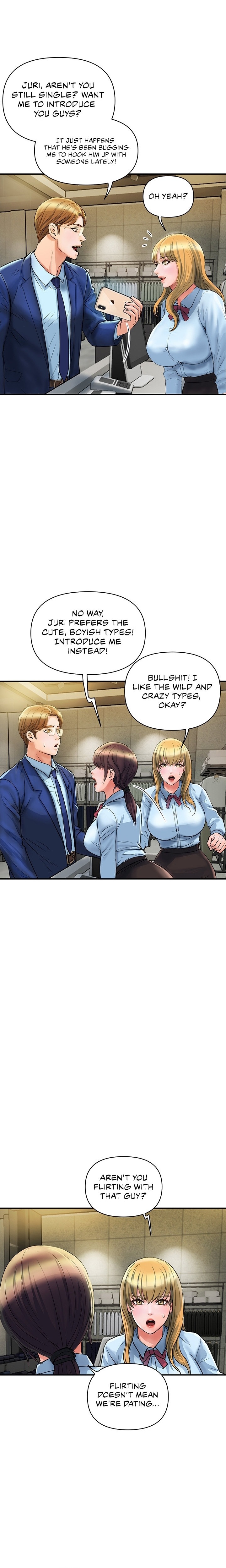 Department Store Ladies - Chapter 3 [photo 16] - MangaPorn