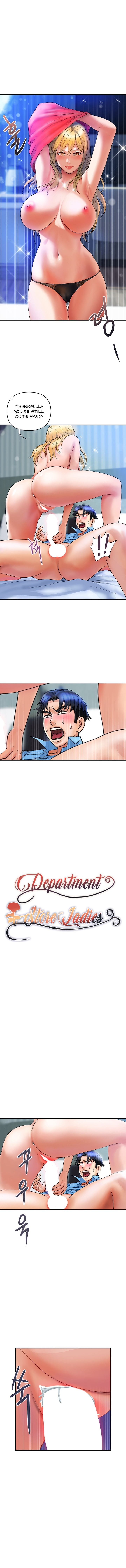 Department Store Ladies - Chapter 8 [photo 1] - MangaPorn