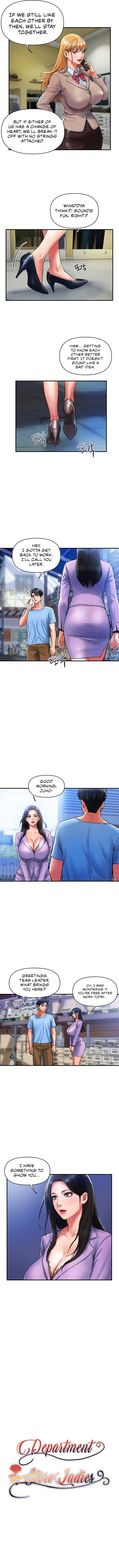 Department Store Ladies - Chapter 15 [photo 2] - MangaPorn