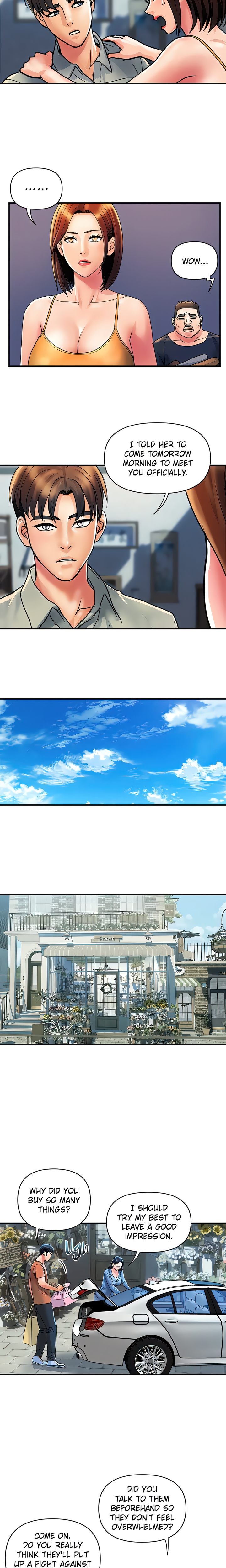 Department Store Ladies - Chapter 30 [photo 11] - MangaPorn