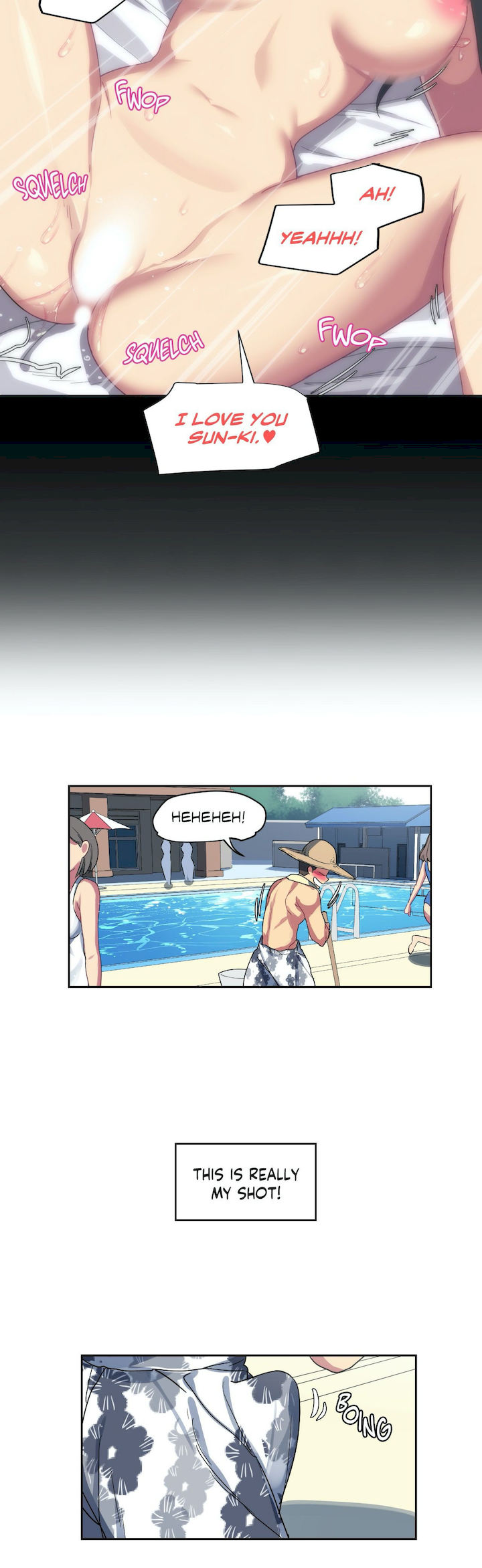 In At the Deep End - Chapter 1 [photo 10] - MangaPorn