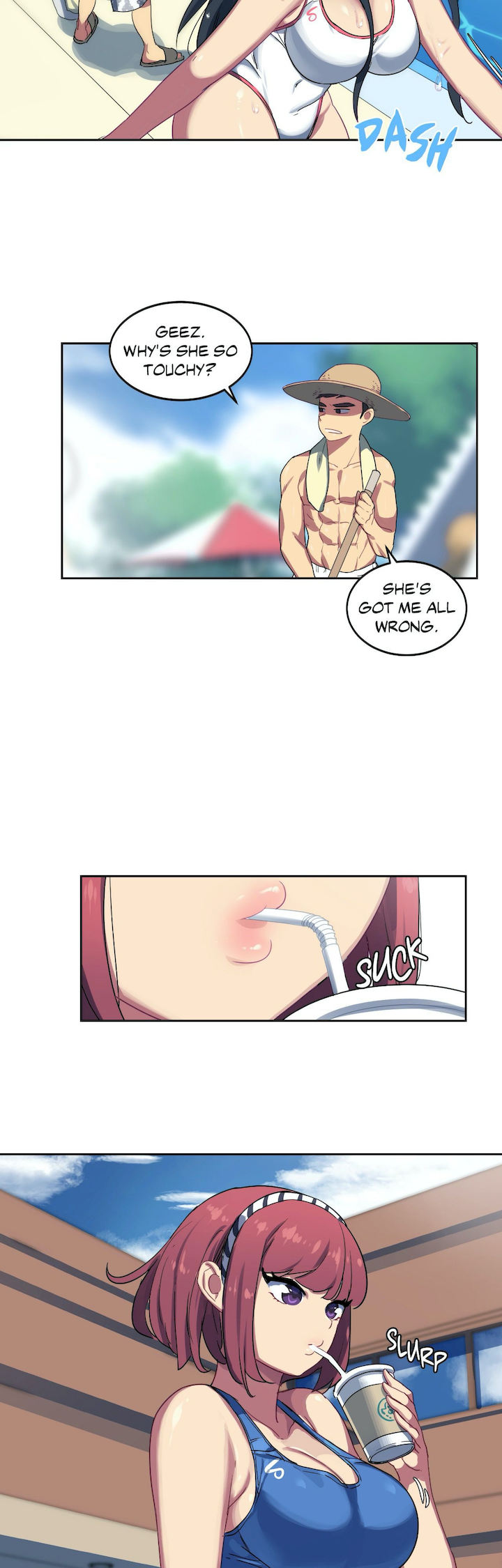 In At the Deep End - Chapter 1 [photo 14] - MangaPorn