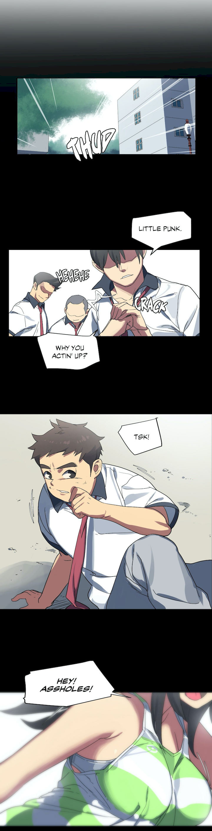 In At the Deep End - Chapter 1 [photo 2] - MangaPorn