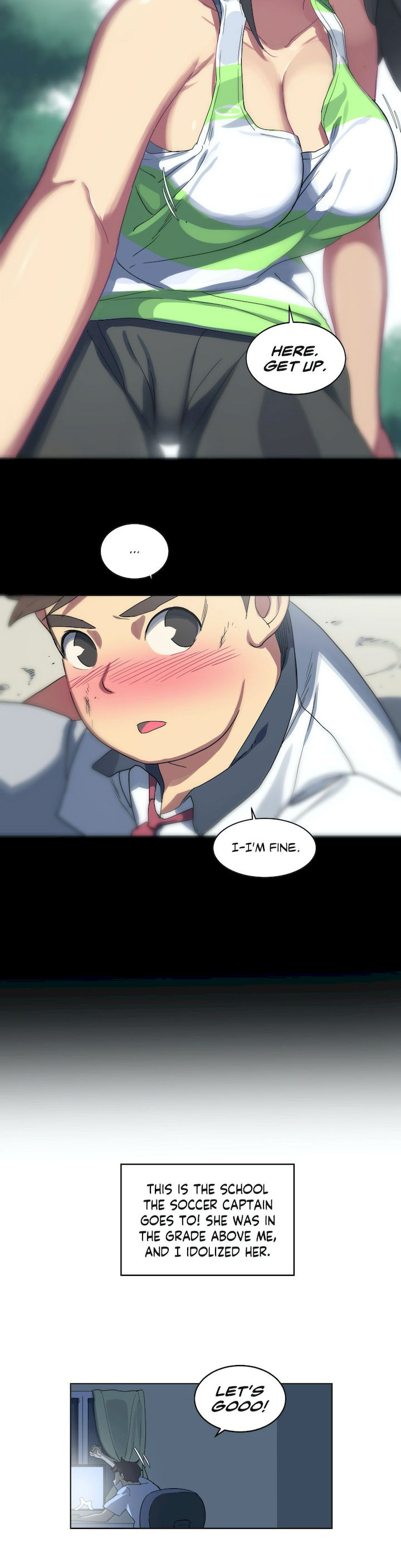 In At the Deep End - Chapter 1 [photo 4] - MangaPorn