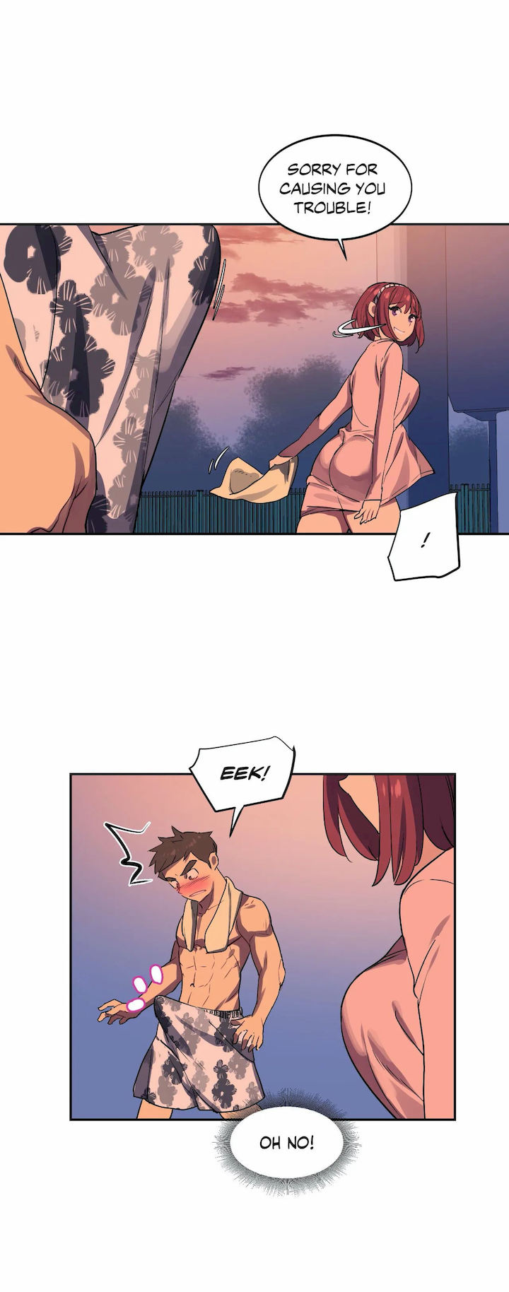 In At the Deep End - Chapter 2 [photo 2] - MangaPorn