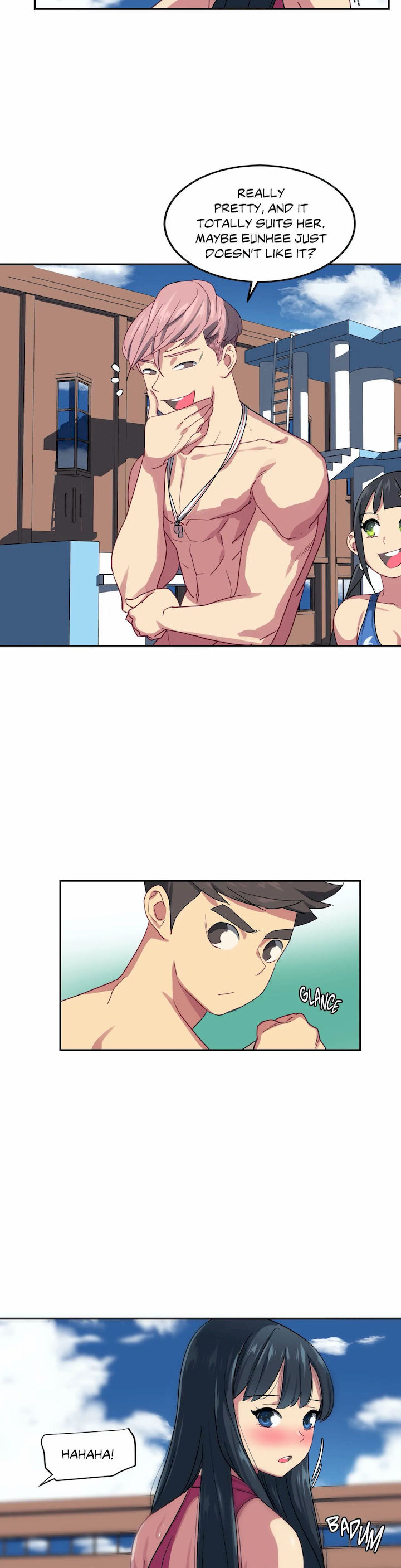 In At the Deep End - Chapter 4 [photo 9] - MangaPorn