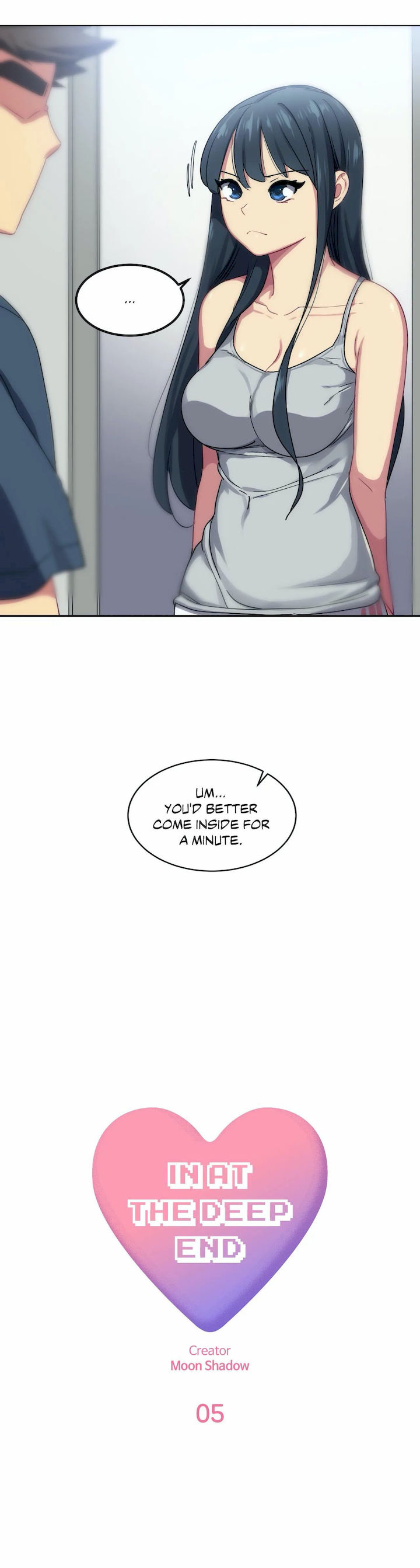 In At the Deep End - Chapter 5 [photo 4] - MangaPorn