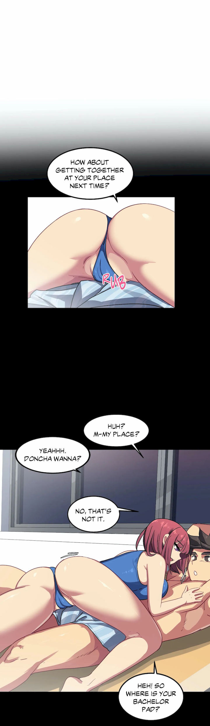 In At the Deep End - Chapter 5 [photo 7] - MangaPorn