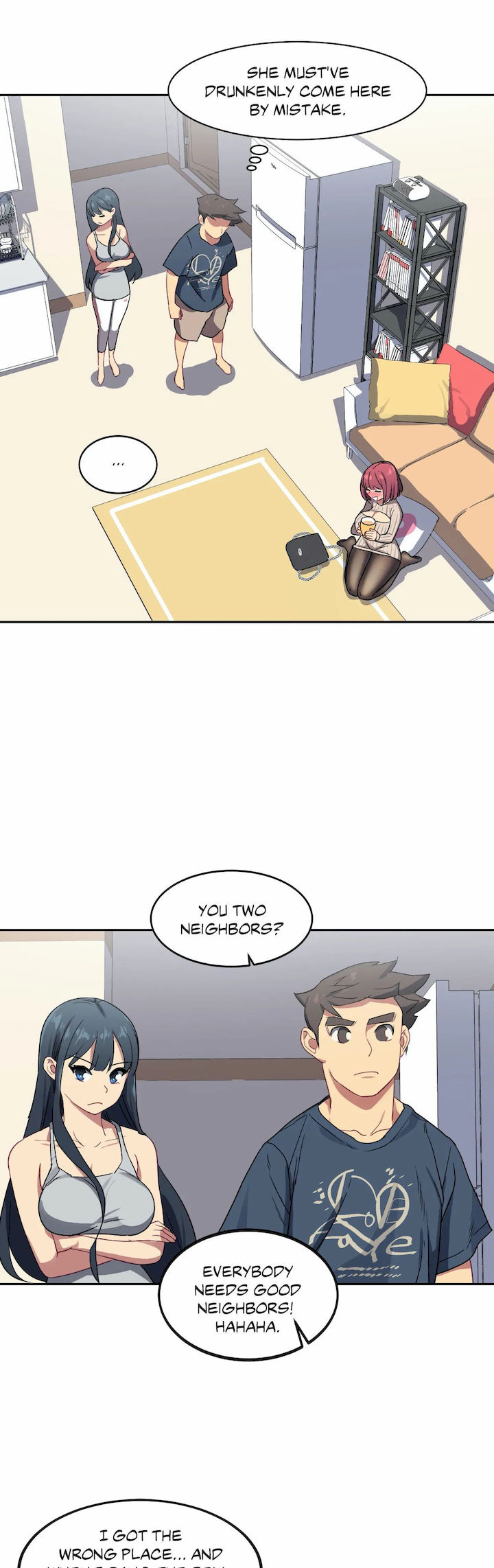 In At the Deep End - Chapter 5 [photo 9] - MangaPorn