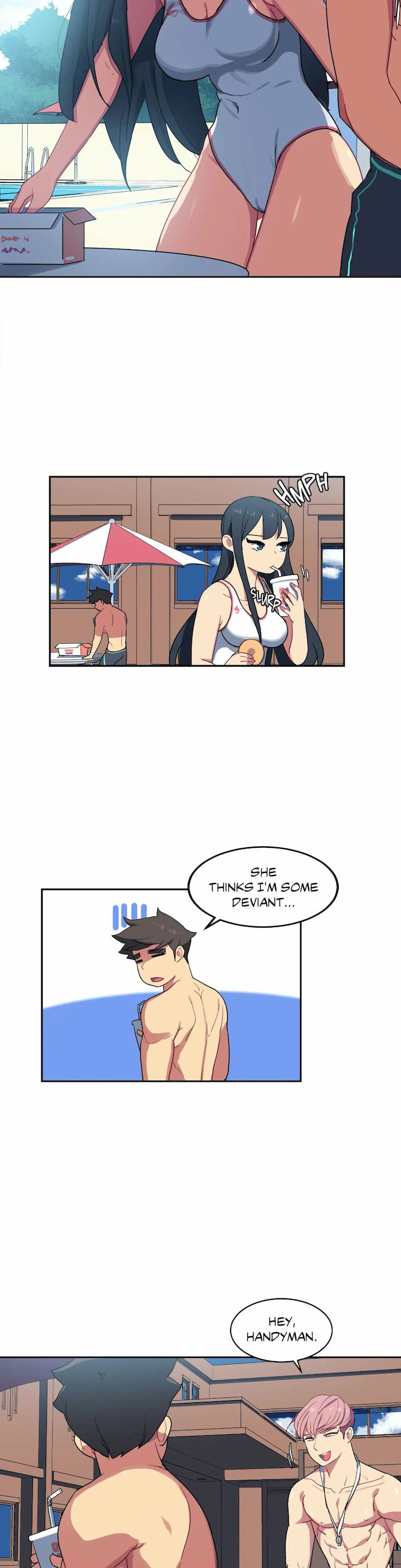 In At the Deep End - Chapter 6 [photo 17] - MangaPorn