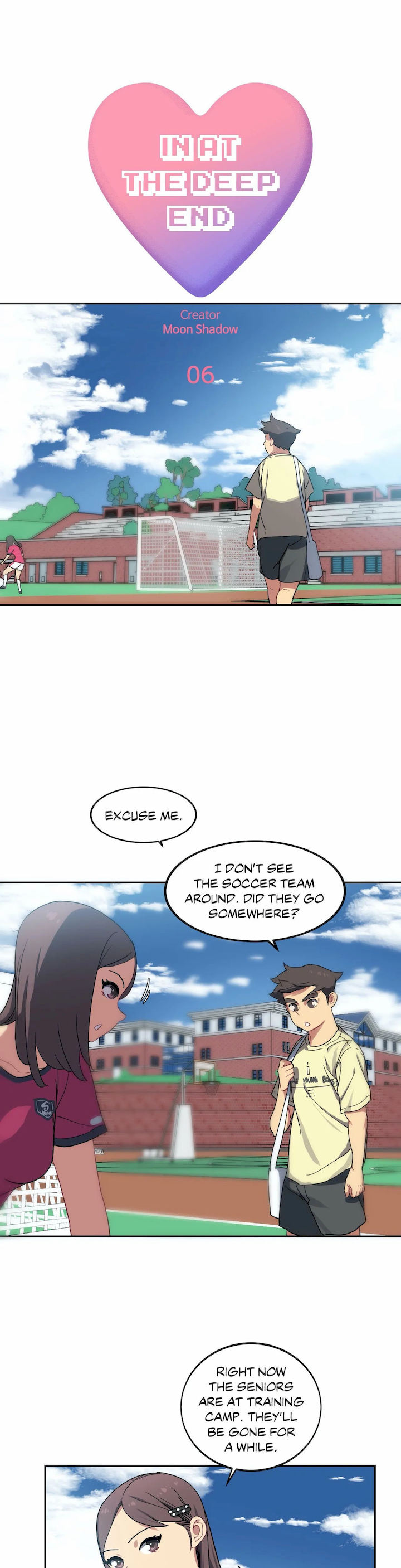 In At the Deep End - Chapter 6 [photo 2] - MangaPorn