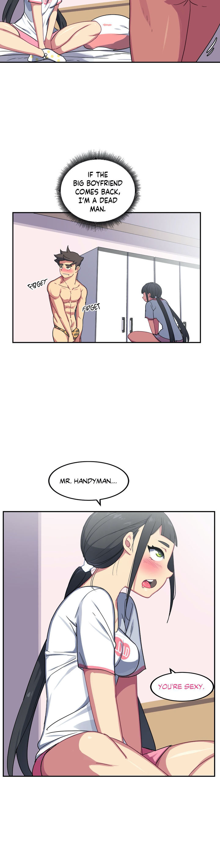 In At the Deep End - Chapter 8 [photo 16] - MangaPorn