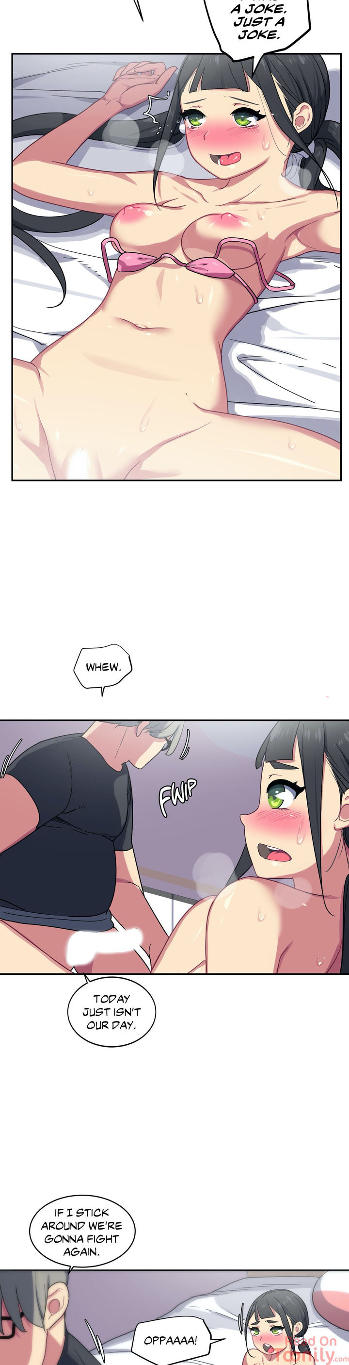 In At the Deep End - Chapter 8 [photo 6] - MangaPorn