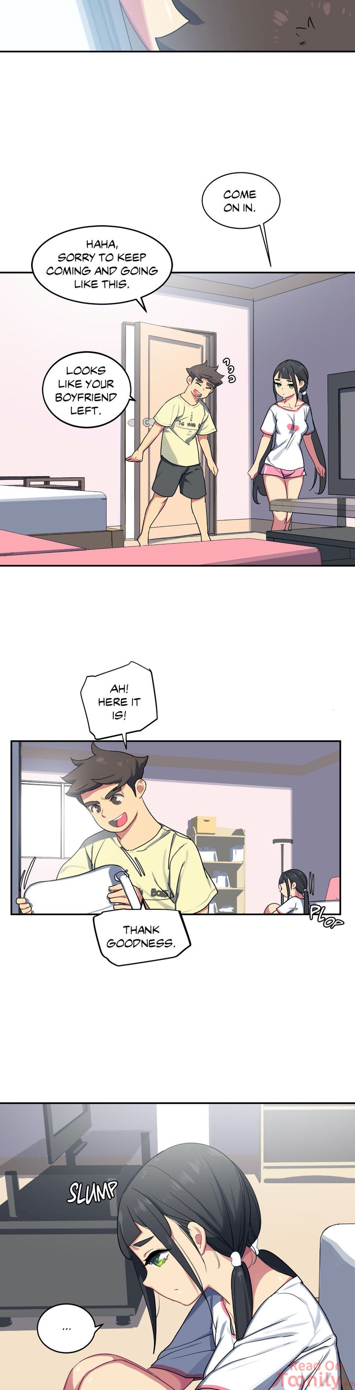 In At the Deep End - Chapter 8 [photo 9] - MangaPorn