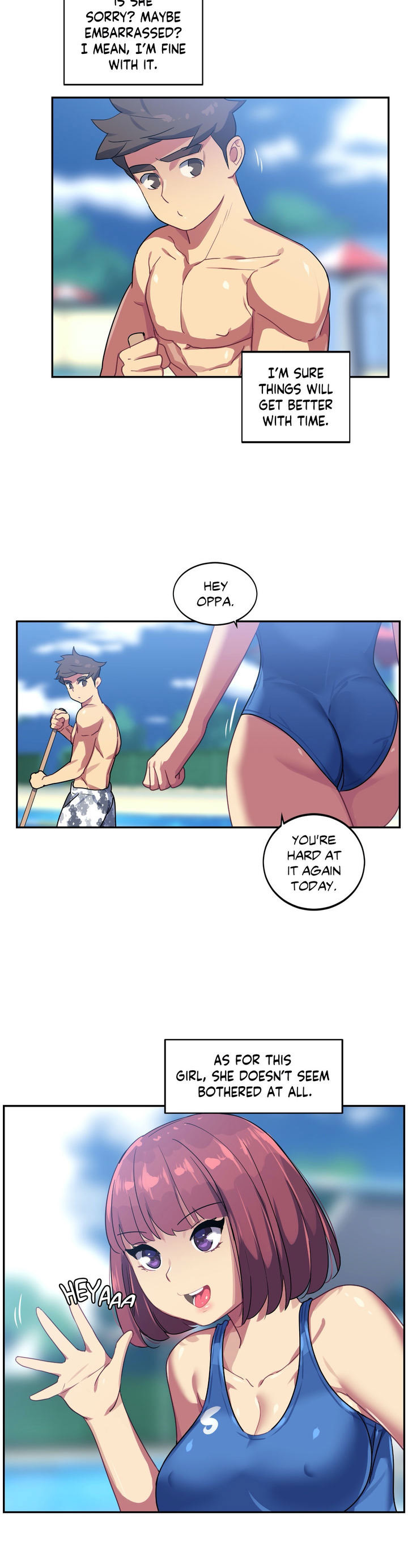 In At the Deep End - Chapter 11 [photo 16] - MangaPorn