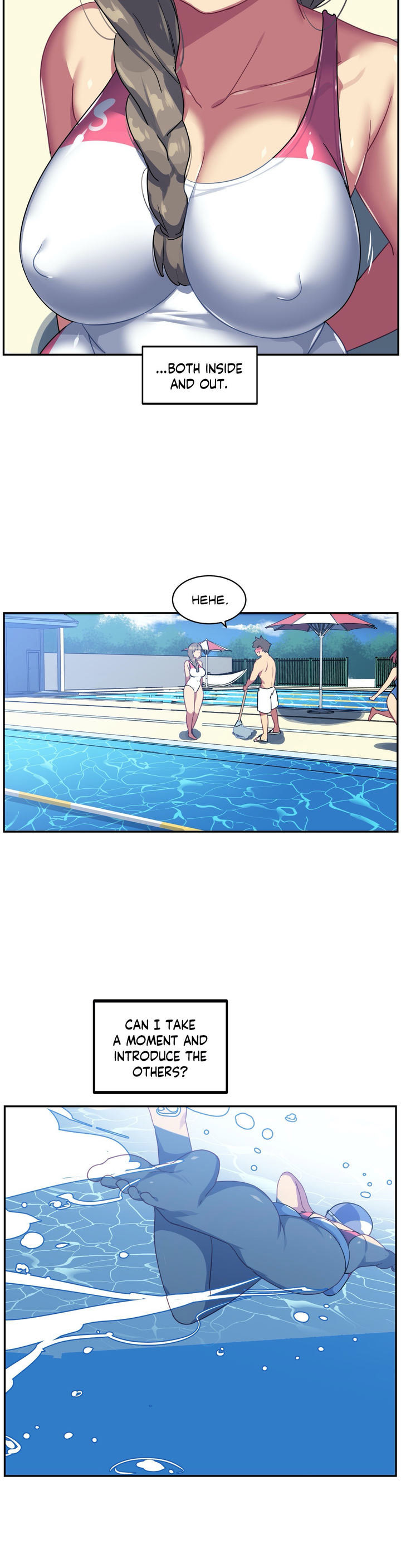 In At the Deep End - Chapter 11 [photo 20] - MangaPorn