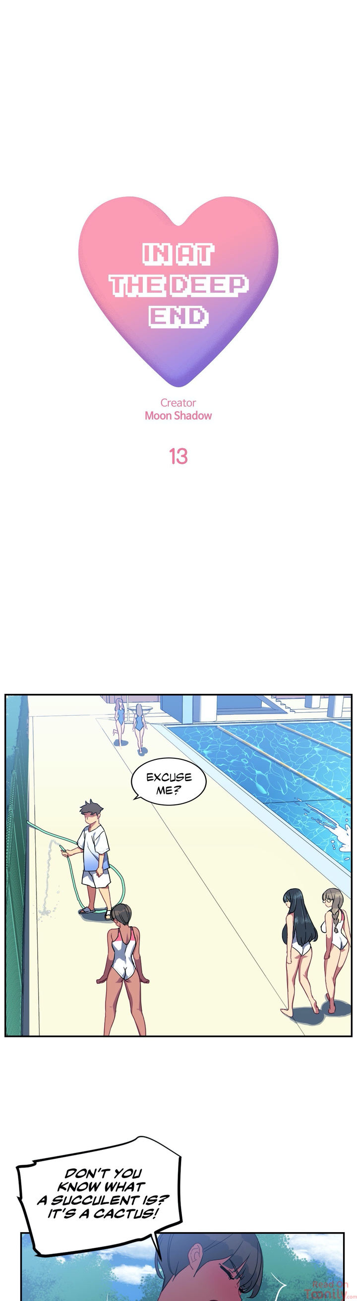 In At the Deep End - Chapter 13 [photo 1] - MangaPorn