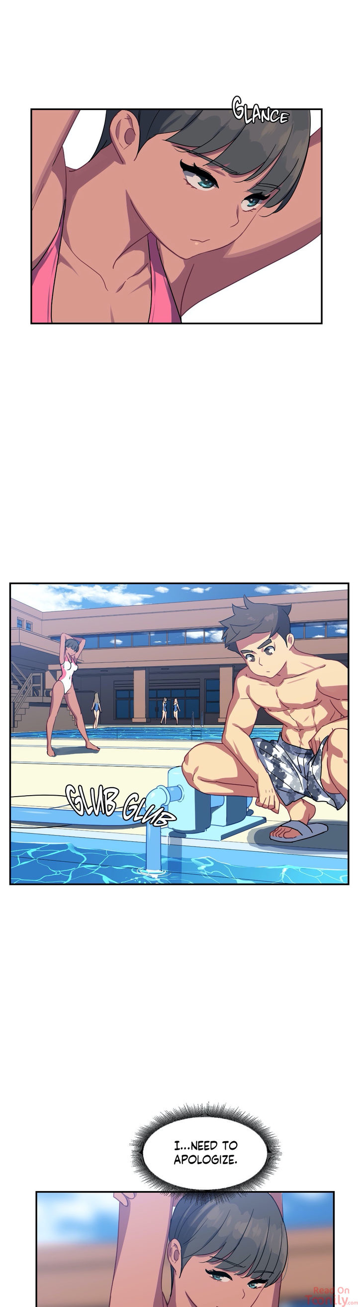 In At the Deep End - Chapter 14 [photo 4] - MangaPorn