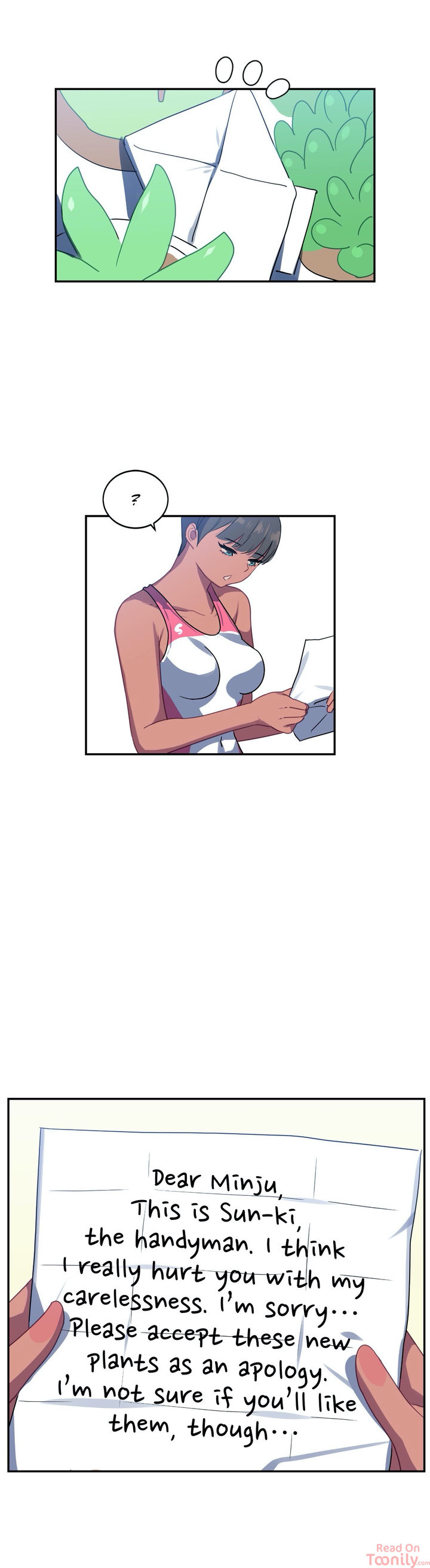 In At the Deep End - Chapter 14 [photo 7] - MangaPorn