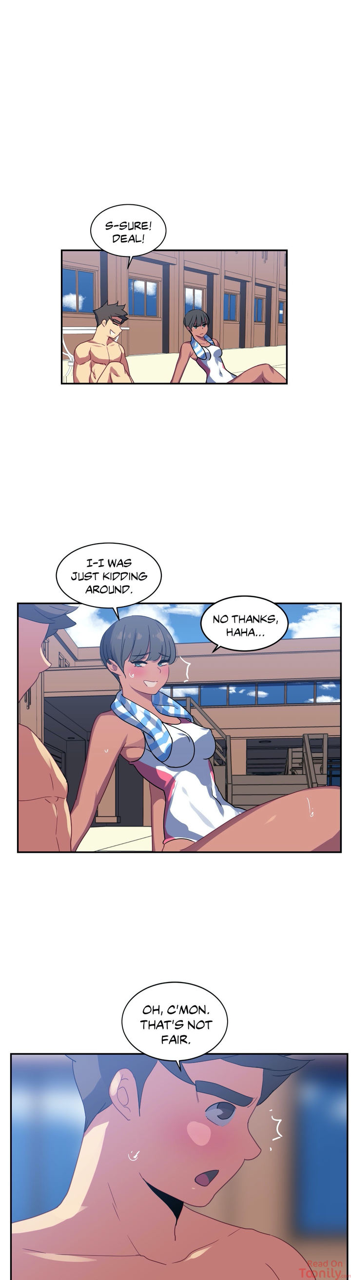 In At the Deep End - Chapter 15 [photo 19] - MangaPorn