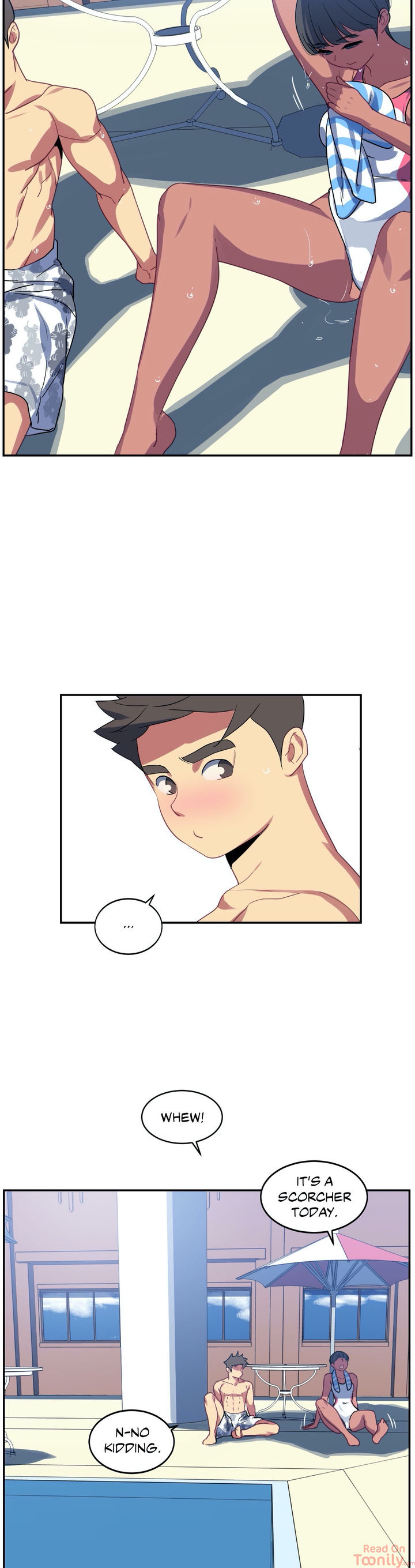 In At the Deep End - Chapter 15 [photo 9] - MangaPorn