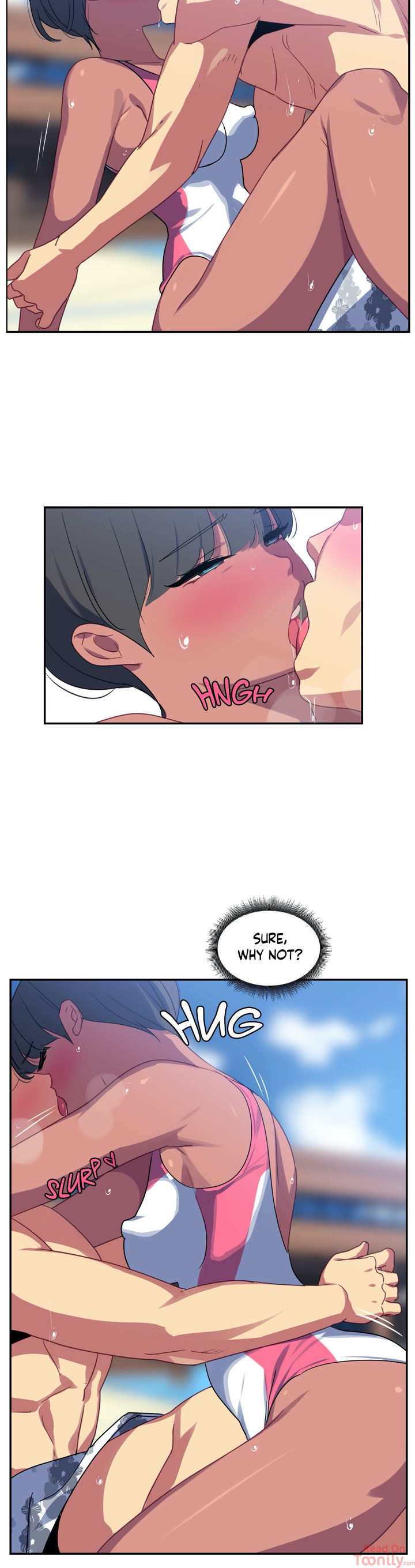 In At the Deep End - Chapter 16 [photo 6] - MangaPorn