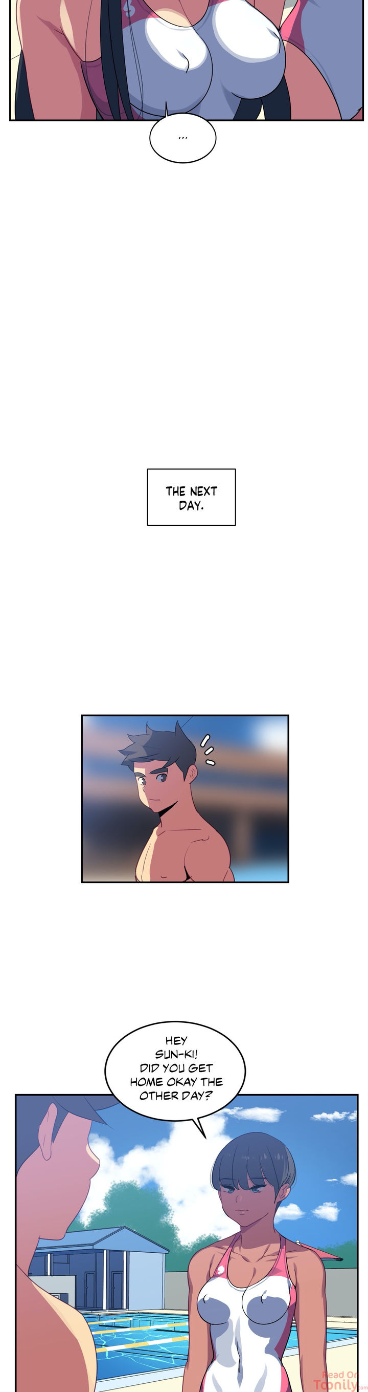 In At the Deep End - Chapter 17 [photo 17] - MangaPorn