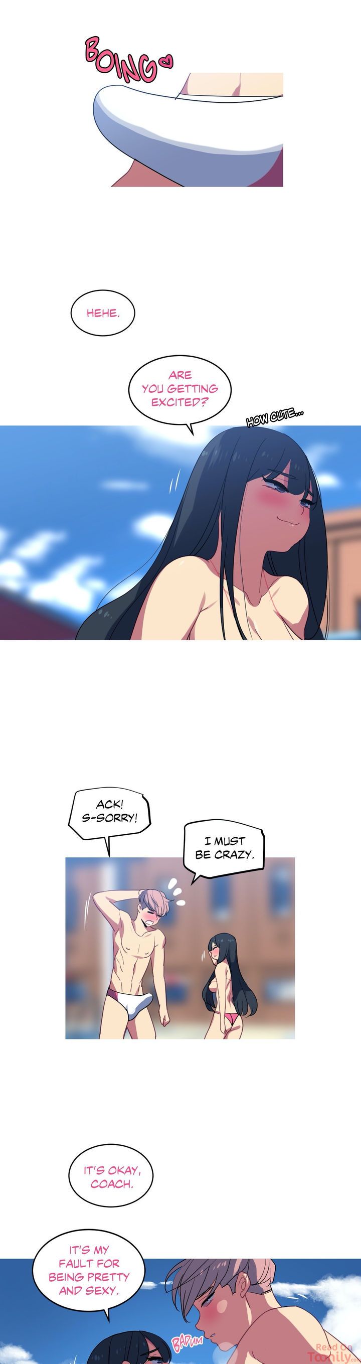 In At the Deep End - Chapter 18 [photo 16] - MangaPorn