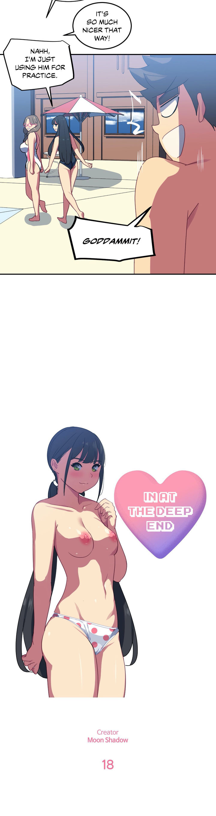 In At the Deep End - Chapter 18 [photo 3] - MangaPorn