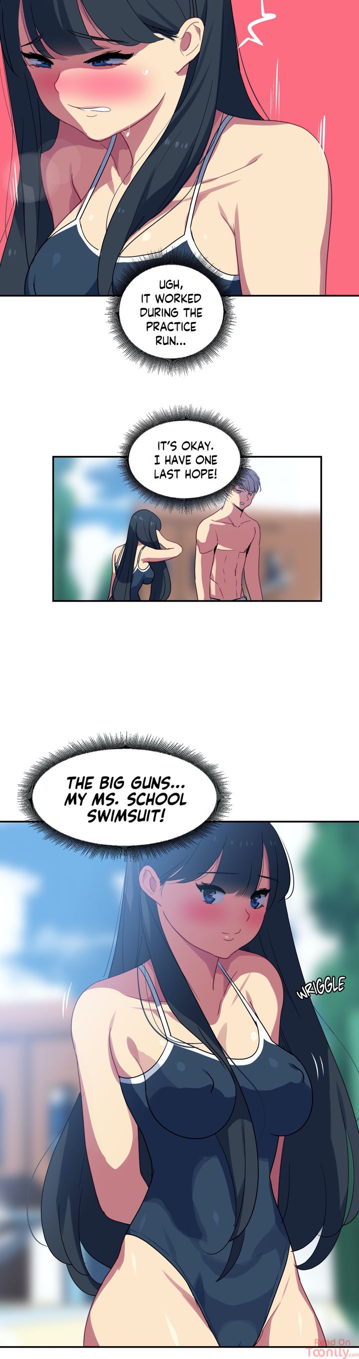 In At the Deep End - Chapter 18 [photo 6] - MangaPorn