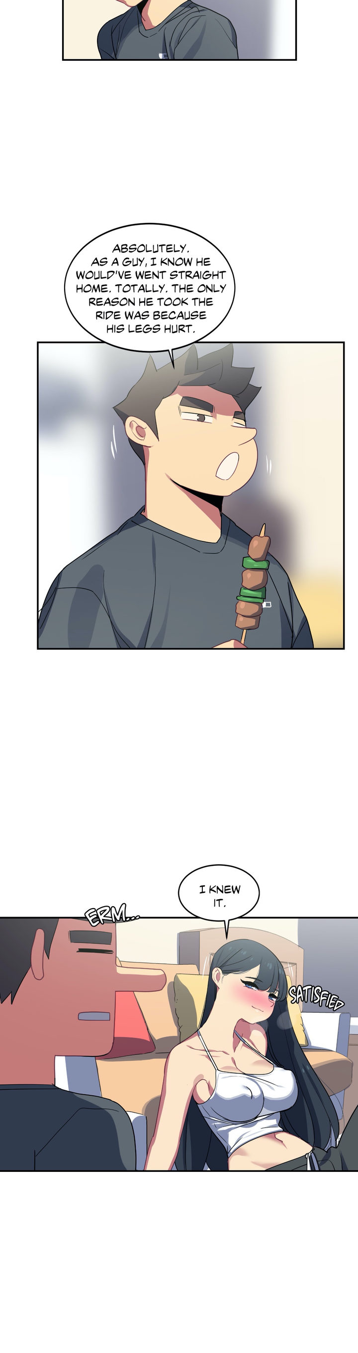 In At the Deep End - Chapter 19 [photo 10] - MangaPorn