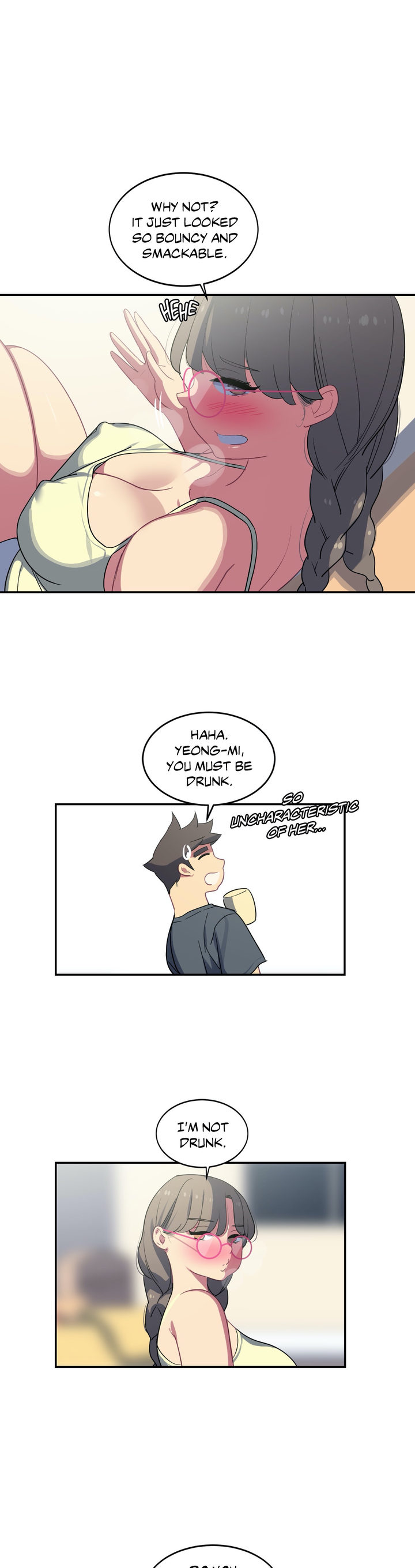 In At the Deep End - Chapter 19 [photo 19] - MangaPorn