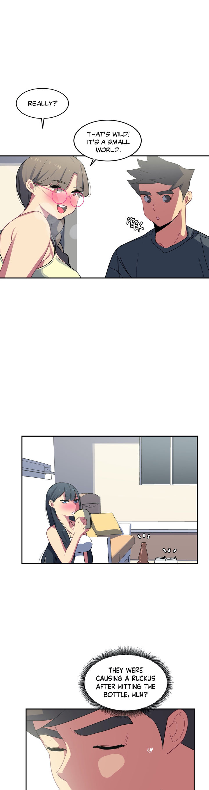 In At the Deep End - Chapter 19 [photo 2] - MangaPorn