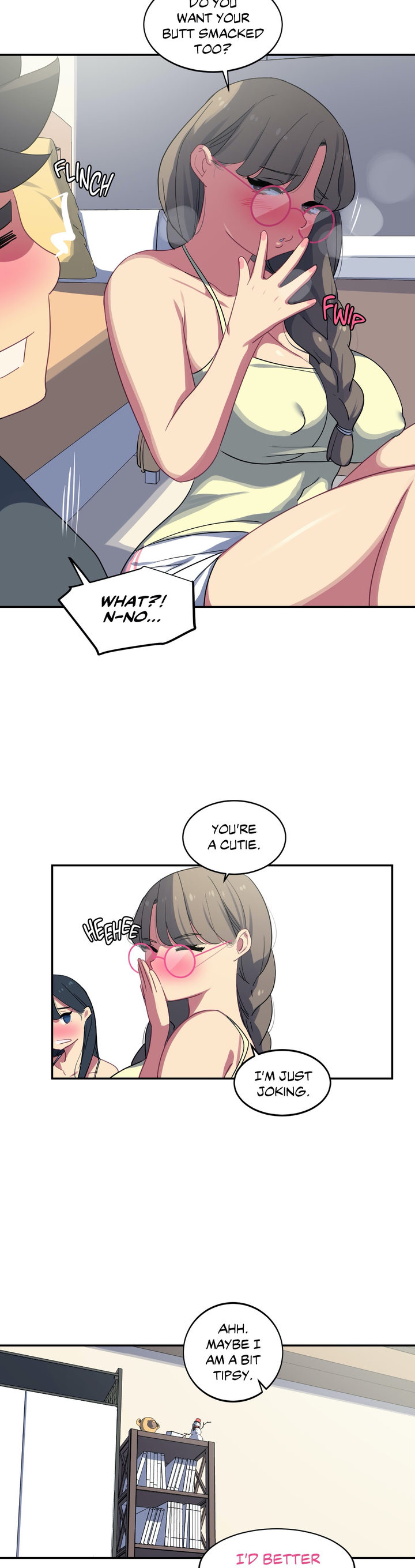 In At the Deep End - Chapter 19 [photo 20] - MangaPorn