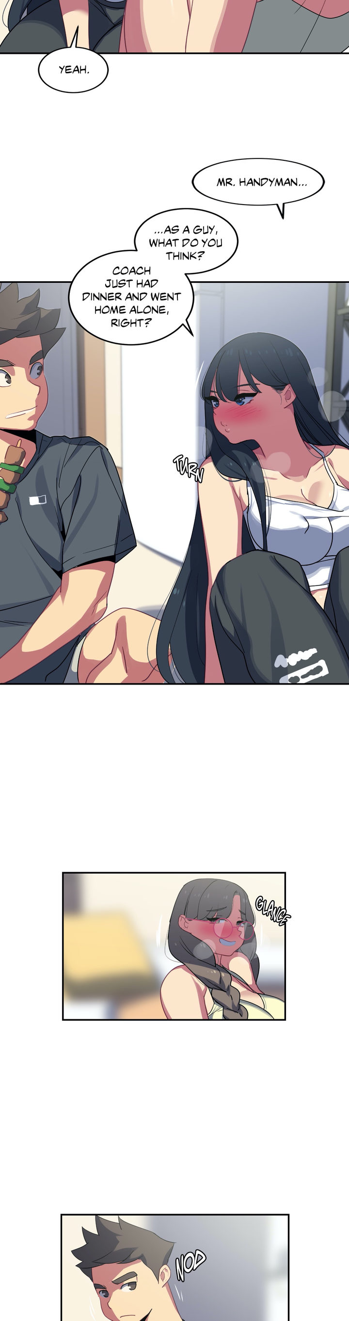 In At the Deep End - Chapter 19 [photo 9] - MangaPorn