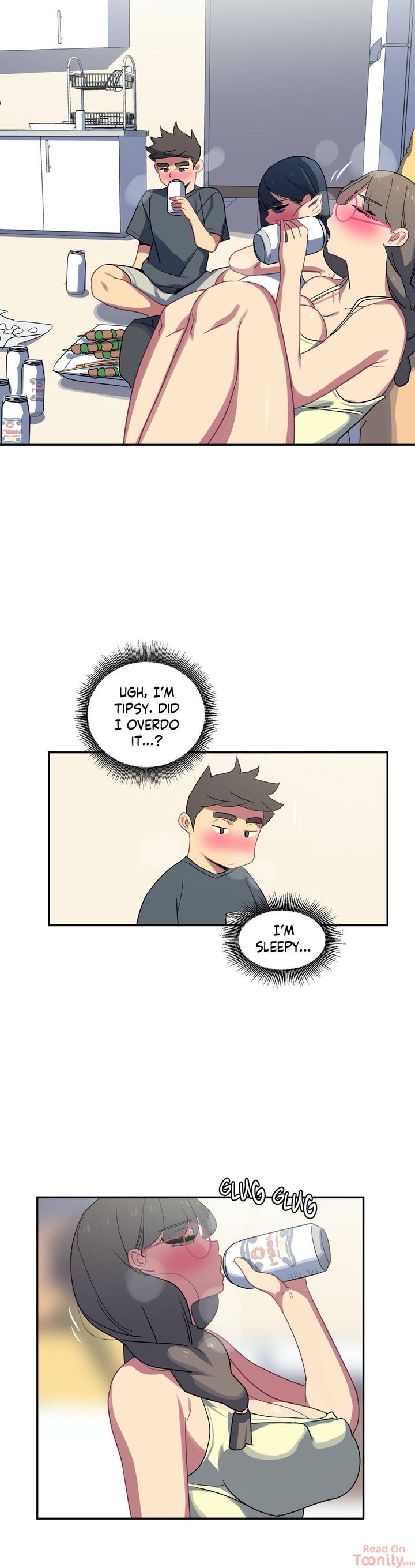 In At the Deep End - Chapter 20 [photo 10] - MangaPorn