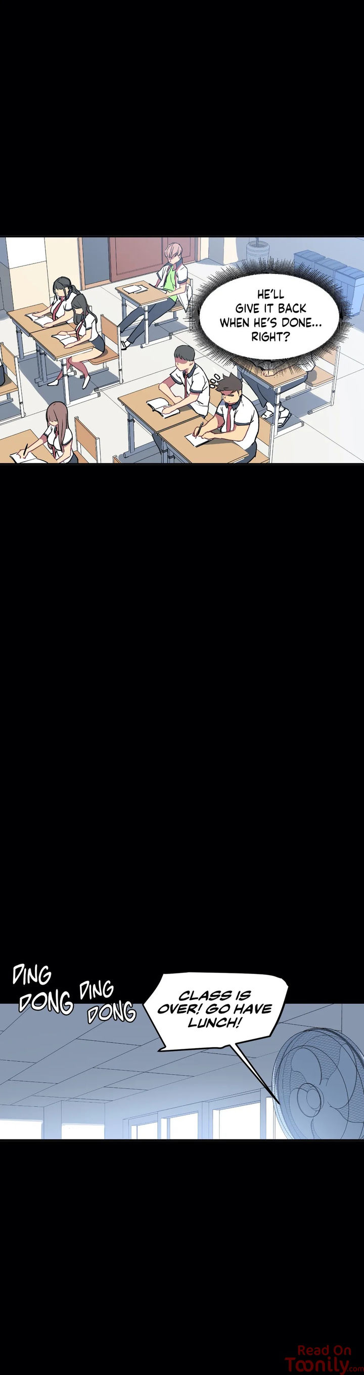 In At the Deep End - Chapter 25 [photo 10] - MangaPorn