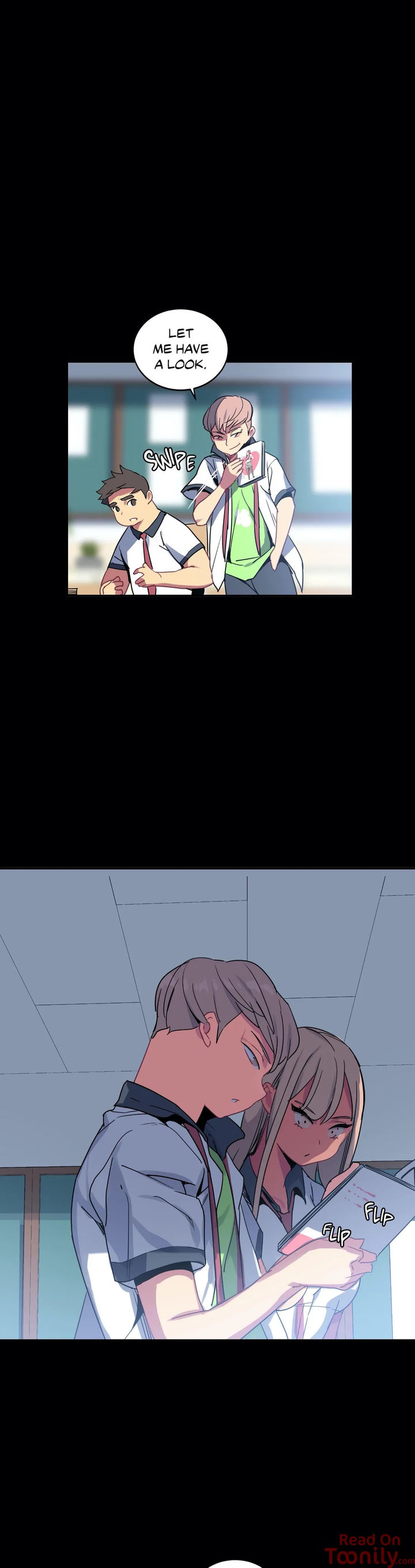 In At the Deep End - Chapter 25 [photo 7] - MangaPorn