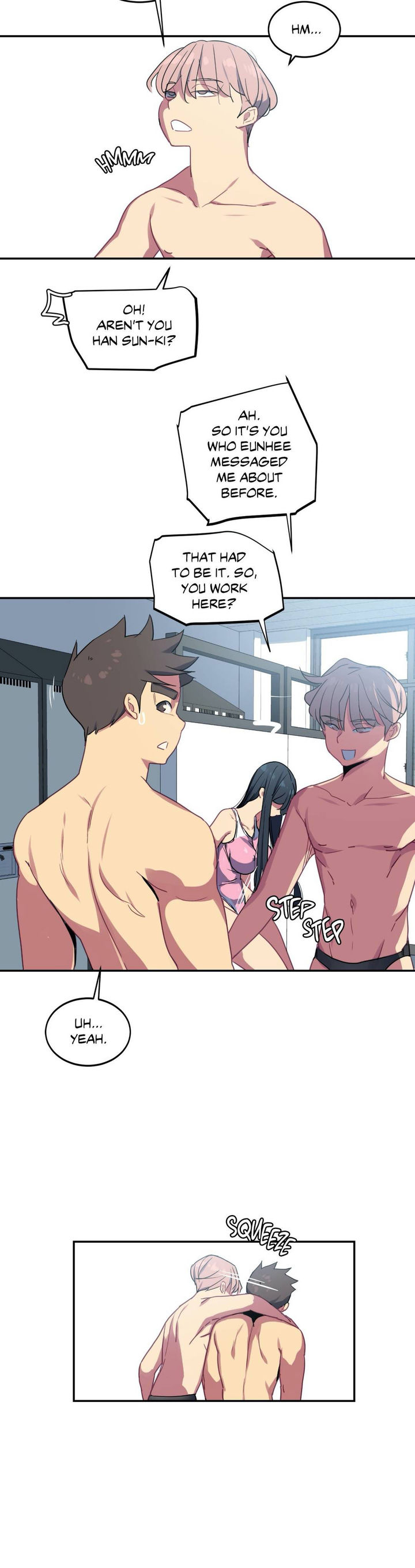 In At the Deep End - Chapter 26 [photo 3] - MangaPorn