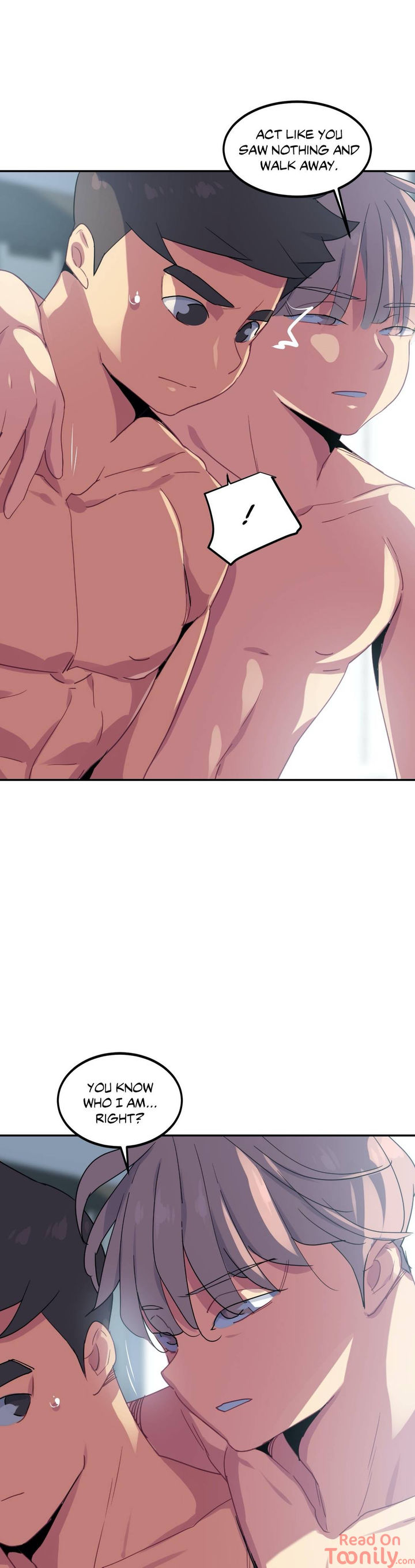 In At the Deep End - Chapter 26 [photo 4] - MangaPorn