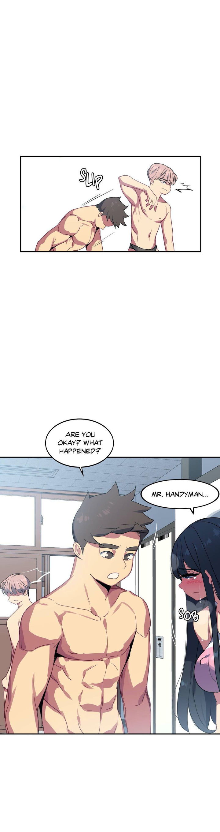 In At the Deep End - Chapter 26 [photo 7] - MangaPorn