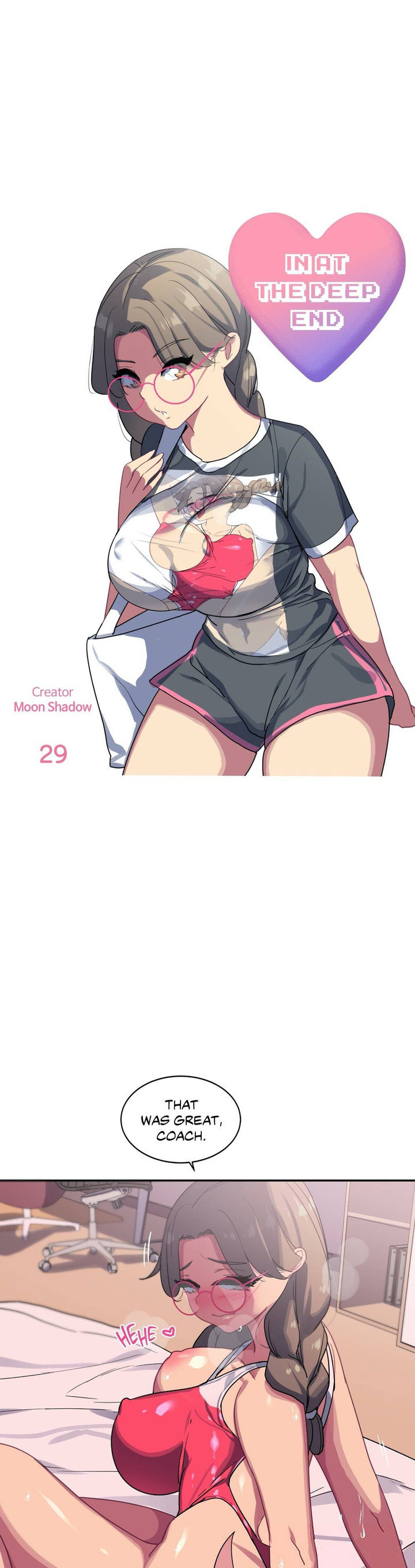 In At the Deep End - Chapter 29 [photo 3] - MangaPorn