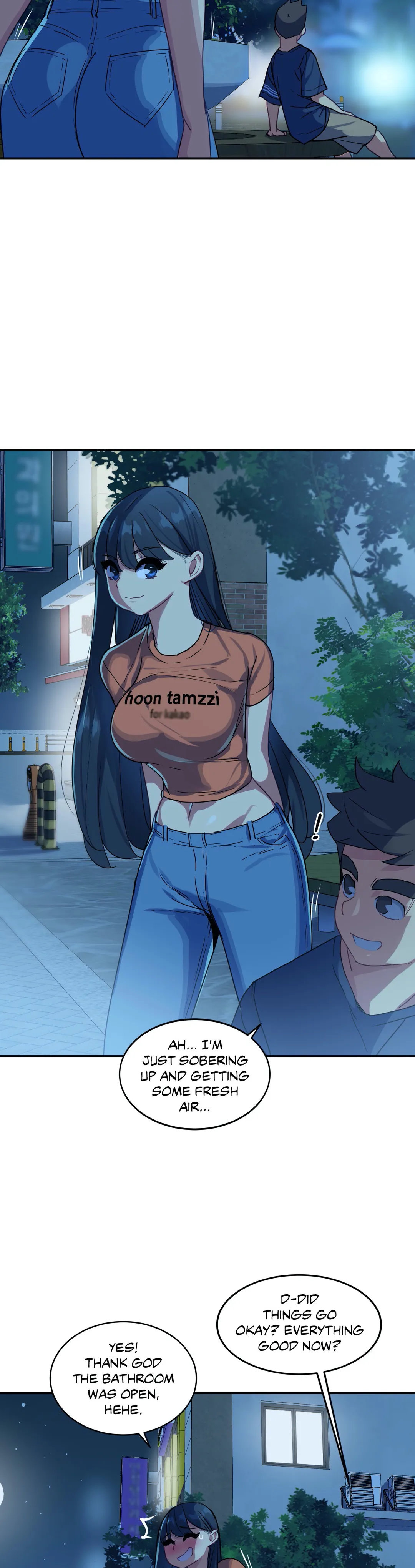 In At the Deep End - Chapter 33 [photo 14] - MangaPorn