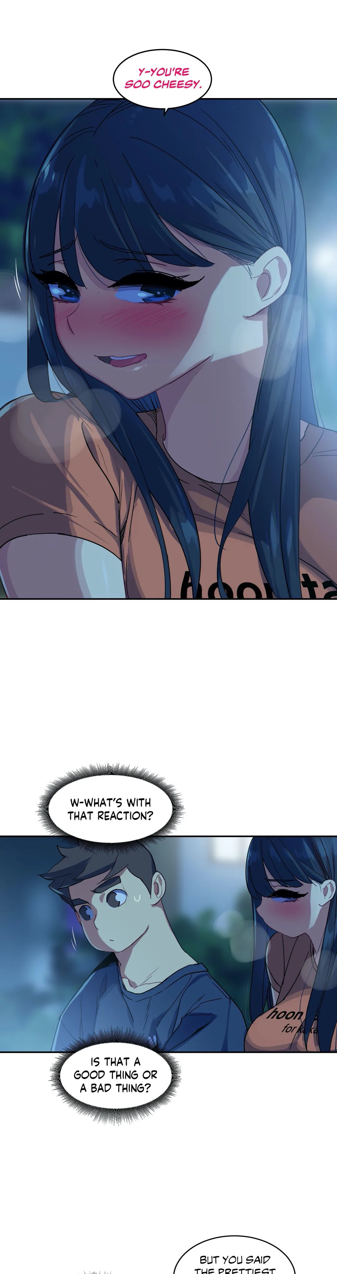 In At the Deep End - Chapter 33 [photo 22] - MangaPorn