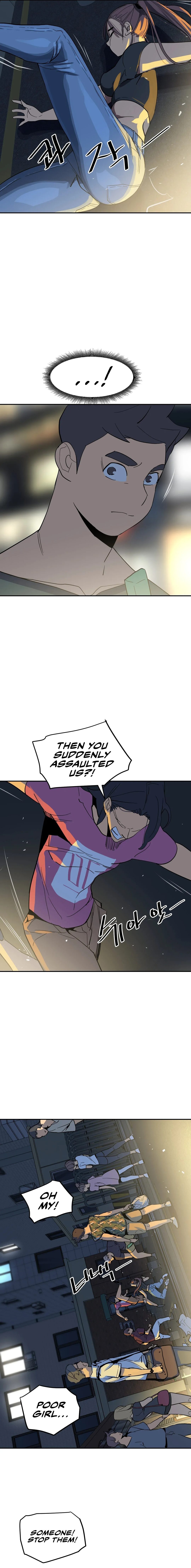 In At the Deep End - Chapter 38 [photo 9] - MangaPorn