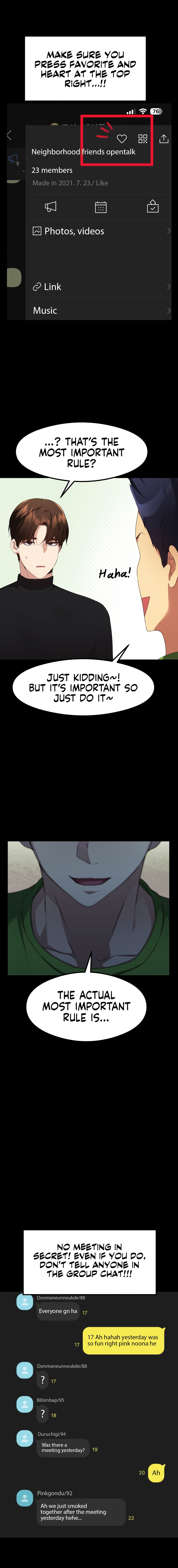 OpenTalk - Chapter 2 [photo 18] - MangaPorn