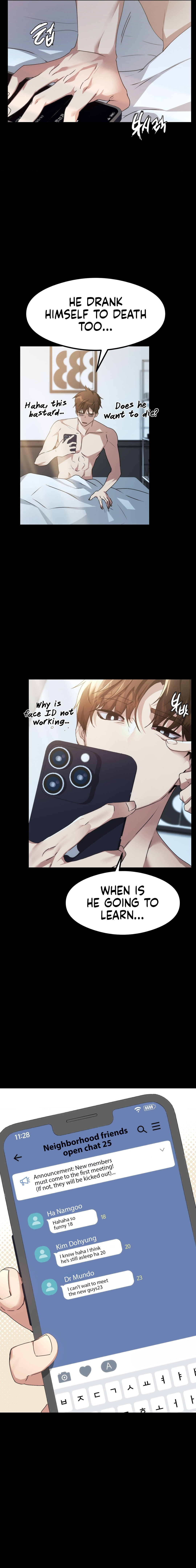 OpenTalk - Chapter 2 [photo 2] - MangaPorn