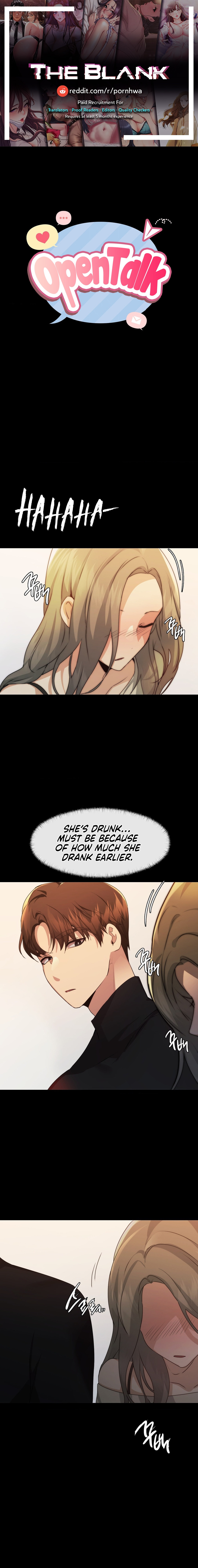 OpenTalk - Chapter 4 [photo 1] - MangaPorn