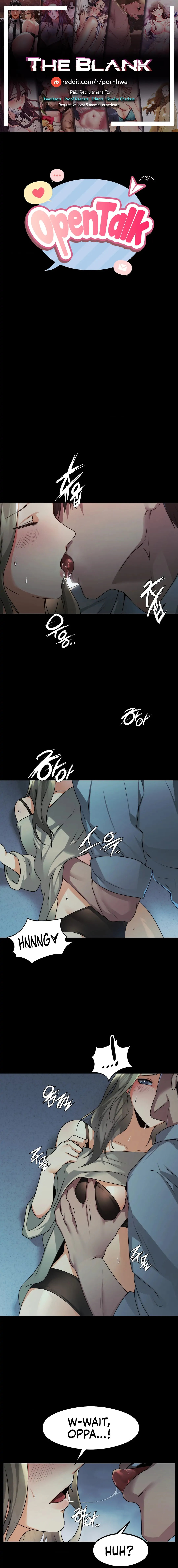 OpenTalk - Chapter 6 [photo 1] - MangaPorn