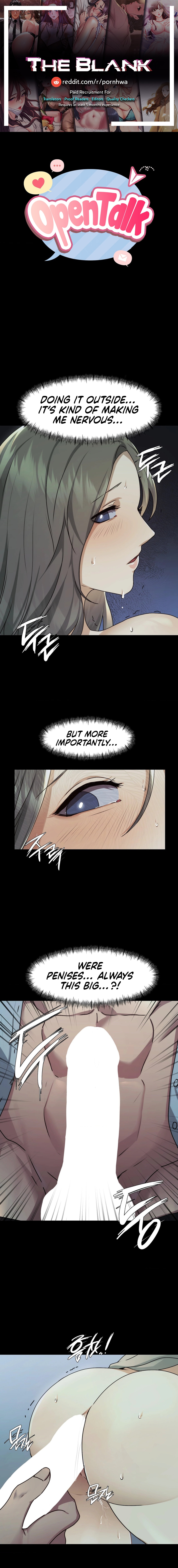 OpenTalk - Chapter 7 [photo 1] - MangaPorn